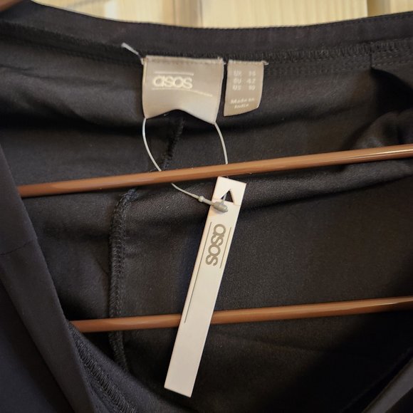 NWT ASOS DESIGN Pleated Midi Skirt Size 10 - Picture 4 of 4